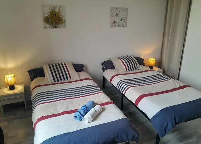 Holiday home Maison Standing Professionnel